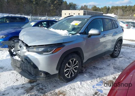 2024 Toyota Corolla Cross Hybrid Se from USA, damaged, VIN 7MUFBABG5RV021835